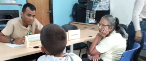 Habitantes de la comunidad Banco Obrero fueron atendidos en jornada médica