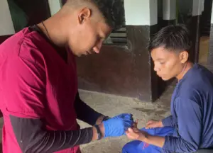 Jornada médica atendió a indígenas amazonenses en zonas de difícil acceso