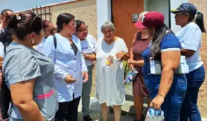 Más de mil brigadistas se desplegaron casa por casa para proteger a los abuelos y abuelas de Aragua