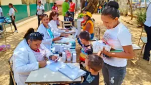 Más de 300 familias fueron beneficiadas a través de jornada integral en Guárico