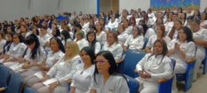 Personal de enfermería egresó de siete diplomados en el Hospital J.M. de los Ríos