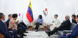 Venezuela y la Cruz Roja Internacional refuerzan lazos de cooperación