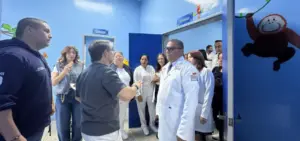 Gobierno Nacional entregó primera fase de rehabilitación de la Ciudad Hospitalaria Dr. Enrique Tejera