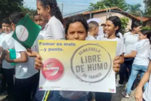 Con caminata y bailoterapia sector salud de Cojedes conmemoró el Día Mundial sin Tabaco