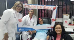 MinSalud promovió jornada especial de donación en el Banco Municipal de sangre