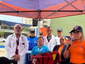Realizaron jornada preventiva sobre accidentes viales en Valencia
