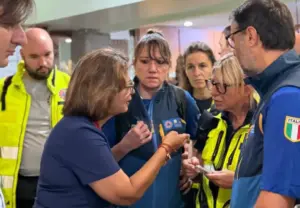 Ministerio de Salud recibió a equipos de rescatistas internacionales