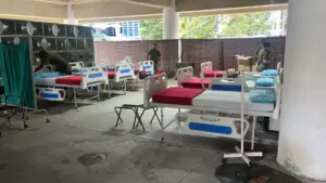 Activado Hospital de Campaña en La Rinconada para atención médica inmediata de la población