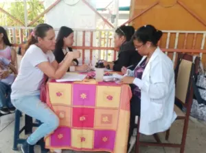 268 habitantes de La Pedrera recibieron atención médica integral