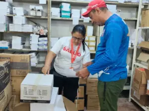 Arribaron 72 mil insumos médicos para la optimización de la red hospitalaria en Amazonas