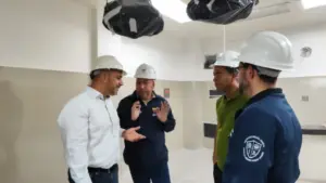 Gobierno Bolivariano inspeccionó avances de rehabilitación en la red hospitalaria de La Guaira