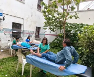 DES Miranda benefició a adultos mayores y jubilados