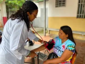 SPNS garantizó atención médica especializada en Ribas y Revenga