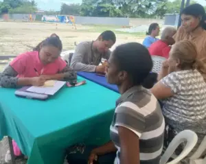 Despliegue social atendió a más de 300 aragüeños