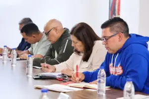 Presidenta (E) Delcy Rodríguez activó Estado Mayor de campamentos transitorios y supervisó atención en La Guaira