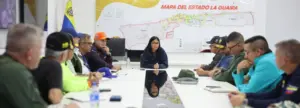 Presidenta encargada presenta nuevo balance y coordina ayuda internacional