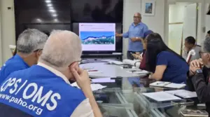 Ministerio de la Salud y OPS sostuvieron reunión de trabajo ante contingencia nacional
