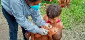 471 Yanomamis fueron atendidos en jornada de Vigilancia Epidemiológica especializada en Amazonas
