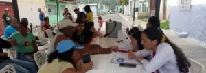 Más de 300 habitantes de Aragua recibieron atención en jornada de salud integral