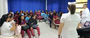 Prosalud Yaracuy dictó foros simultáneos de prevención contra el sarampión