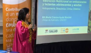 Venezuela fortalece la atención integral y nutricional en la Ruta Materna
