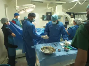 Sistema Público de Salud resolvió caso de alta complejidad cardíaca en Mérida