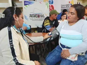 ​Gran Misión Venezuela Joven desplegó abordajes de salud en Amazonas y Yaracuy