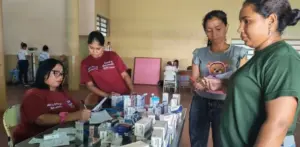 Garantizaron atención médica integral y medicamentos en la comunidad Camoruco de Guárico