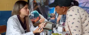 Más de 260 habitantes del circuito comunal Vidal Guía recibieron atención médica