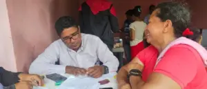 Beneficiaron a 65 familias afectadas por las lluvias en jornada de salud en Apure