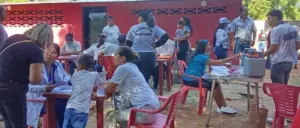 Habitantes de Aragua y Cojedes fueron atendidos en jornada médico-asistencial