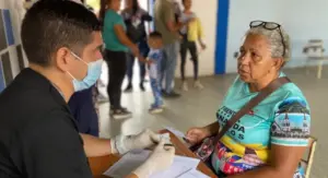 Jornada médica benefició a cocineros y cocineras de la Patria en Aragua