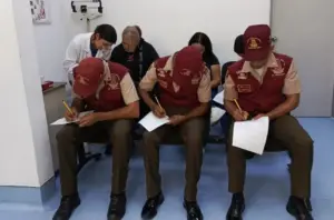 La Guardia del Pueblo lideró una jornada especial de donación de sangre tras el sismo