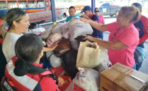 Yaracuy envió primer cargamento de ayuda humanitaria para los damnificados por el sismo