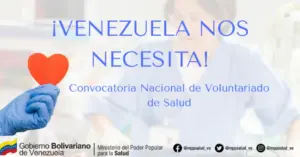 MinSalud convoca a especialistas de la salud para unirse a las brigadas de atención