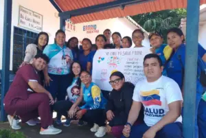DES Amazonas impulsó jornada de promoción y educación para la salud en el CPTII Upata