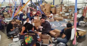Equipo de Corposalud Aragua se desplegó como apoyo logístico