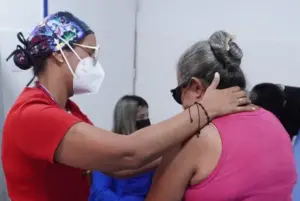 Luego del doble movimiento telúrico que vivió el país el pasado 24 de junio, la zona afectada de Boca de Aroa, estado Falcón brindó atención médica especializada de alto impacto  el Centro de Diagnóstico Integral Modesto