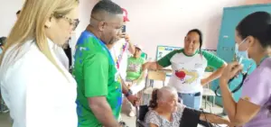 MinSalud continúa con atenciones integrales para habitantes del municipio Veroes