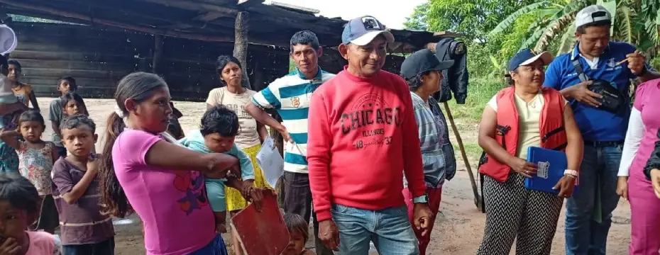 familias indígenas