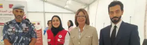Venezuela y Qatar formalizan entrega de Hospital de Campaña tras cooperación humanitaria
