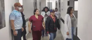 Autoridades de salud inspeccionaron centros asistenciales y campamento transitorio en el estado La Guaira