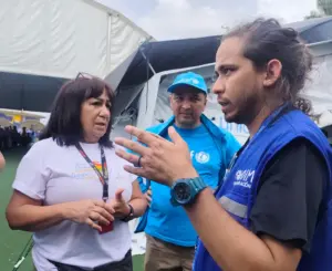 Comisión multidisciplinaria inspeccionó centros de atención y resguardo en La Guaira tras el sismo