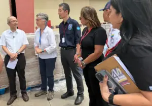 MinSalud recibió dotación de asistencia humanitaria enviada por Japón para fortalecer el sistema sanitario nacional
