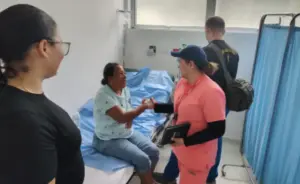 Presidenta de la Misión Barrio Adentro, Nellys Molina supervisó atención médica en Los Caracas y Caraballeda