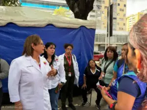 MinSalud desplegó las brigadas de voluntarios para atender a los afectados tras el doblete sísmico