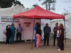 Hospital de Campaña Simón Bolívar fortaleció atención médica integral en el estado La Guaira