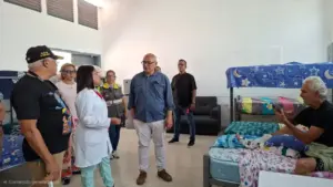 Ministro de Salud inspeccionó Campamento Transitorio “Rafael Vegas” en Propatria