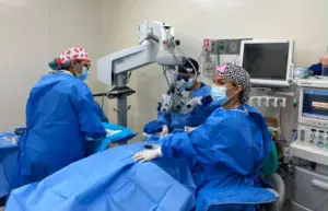 Hospital de Lídice “Jesús Yerena” realizó exitosa jornada de intervenciones oftalmológicas