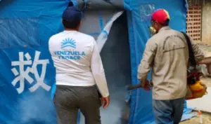 Jornada de fumigación y control epidemiológico protegió a familias de Mare Abajo en el estado La Guaira